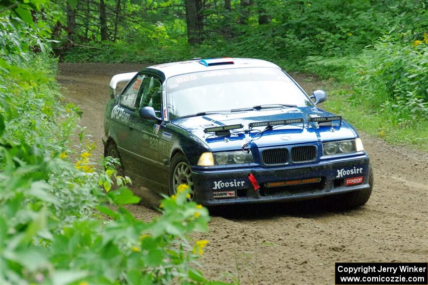 Ryan George / Heather Stieber-George BMW M3 on SS5, Crossroads II.