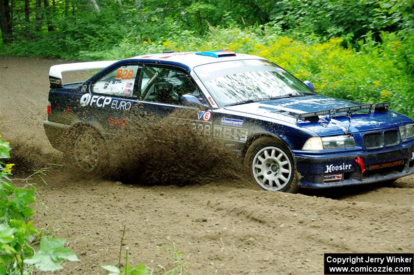 Ryan George / Heather Stieber-George BMW M3 on SS5, Crossroads II.