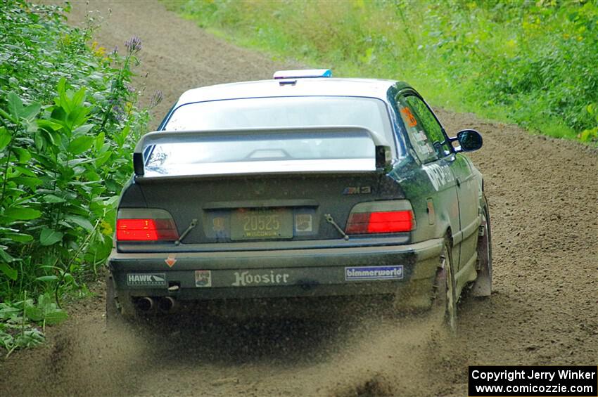 Ryan George / Heather Stieber-George BMW M3 on SS5, Crossroads II.