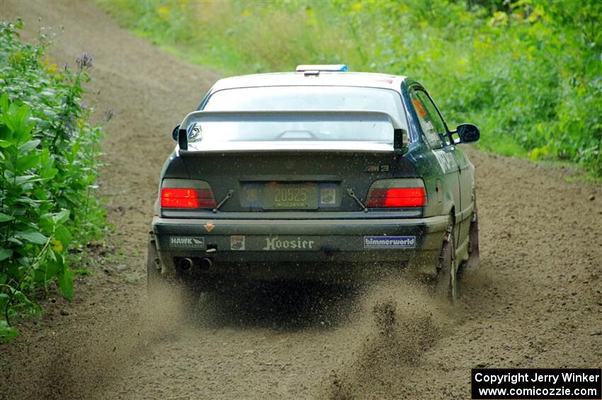 Ryan George / Heather Stieber-George BMW M3 on SS5, Crossroads II.