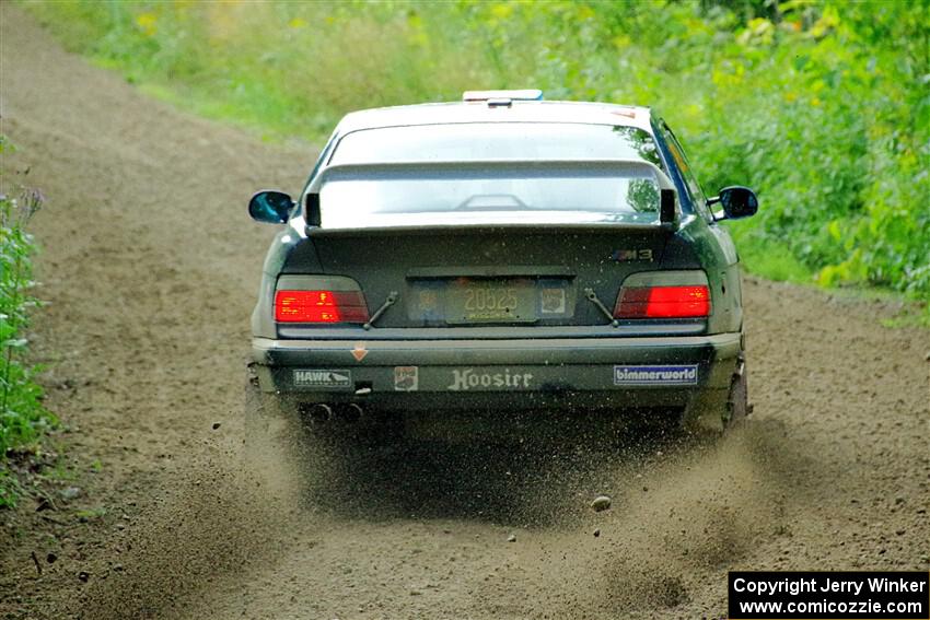 Ryan George / Heather Stieber-George BMW M3 on SS5, Crossroads II.