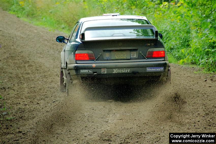 Ryan George / Heather Stieber-George BMW M3 on SS5, Crossroads II.