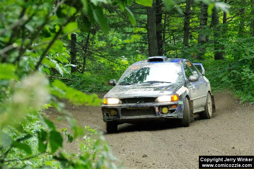 Jacob Despain / Michael Despain Subaru Impreza 2.5RS on SS5, Crossroads II.