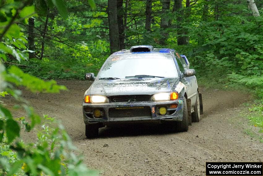 Jacob Despain / Michael Despain Subaru Impreza 2.5RS on SS5, Crossroads II.