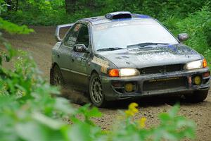 Jacob Despain / Michael Despain Subaru Impreza 2.5RS on SS5, Crossroads II.