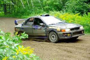 Jacob Despain / Michael Despain Subaru Impreza 2.5RS on SS5, Crossroads II.