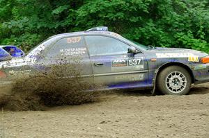 Jacob Despain / Michael Despain Subaru Impreza 2.5RS on SS5, Crossroads II.