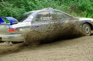 Jacob Despain / Michael Despain Subaru Impreza 2.5RS on SS5, Crossroads II.