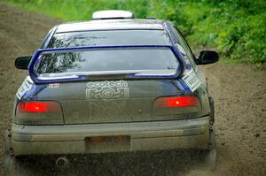 Jacob Despain / Michael Despain Subaru Impreza 2.5RS on SS5, Crossroads II.