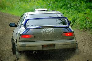 Jacob Despain / Michael Despain Subaru Impreza 2.5RS on SS5, Crossroads II.