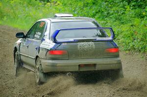 Jacob Despain / Michael Despain Subaru Impreza 2.5RS on SS5, Crossroads II.