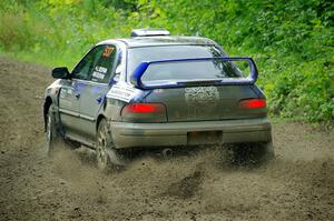 Jacob Despain / Michael Despain Subaru Impreza 2.5RS on SS5, Crossroads II.