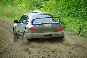 Jacob Despain / Michael Despain Subaru Impreza 2.5RS on SS5, Crossroads II.