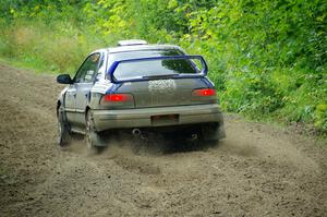 Jacob Despain / Michael Despain Subaru Impreza 2.5RS on SS5, Crossroads II.