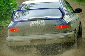 Jacob Despain / Michael Despain Subaru Impreza 2.5RS on SS5, Crossroads II.