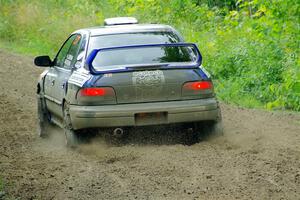 Jacob Despain / Michael Despain Subaru Impreza 2.5RS on SS5, Crossroads II.