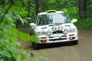 Jordon Haberer / Drew Staples Subaru Impreza on SS5, Crossroads II.