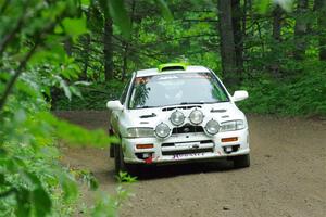 Jordon Haberer / Drew Staples Subaru Impreza on SS5, Crossroads II.