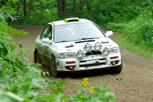 Jordon Haberer / Drew Staples Subaru Impreza on SS5, Crossroads II.