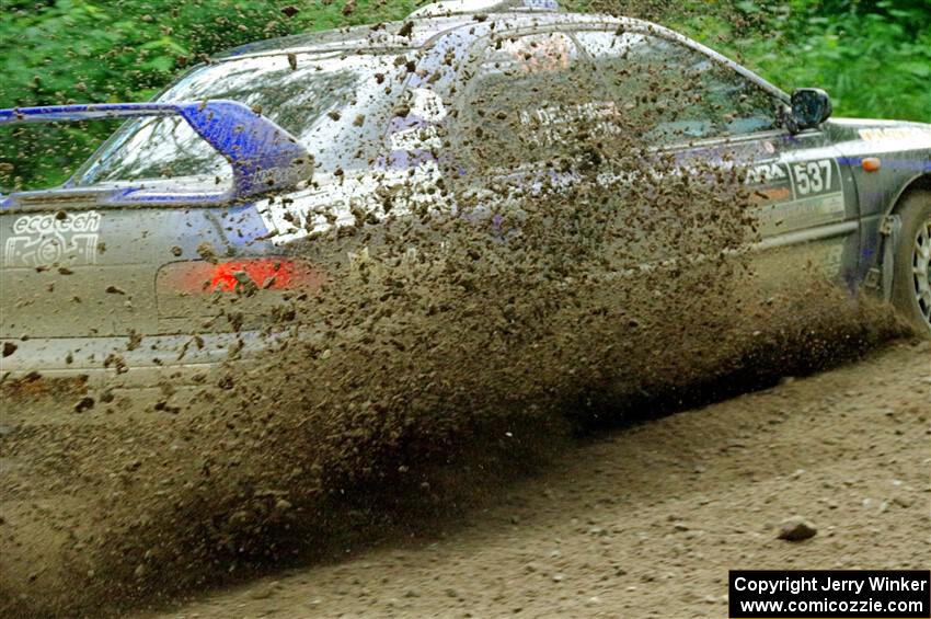 Jacob Despain / Michael Despain Subaru Impreza 2.5RS on SS5, Crossroads II.