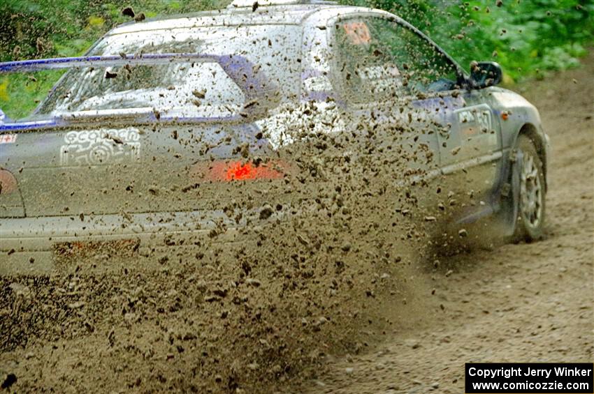 Jacob Despain / Michael Despain Subaru Impreza 2.5RS on SS5, Crossroads II.