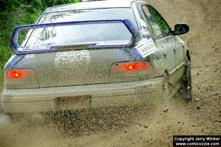 Jacob Despain / Michael Despain Subaru Impreza 2.5RS on SS5, Crossroads II.