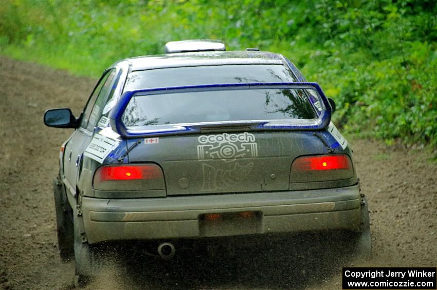 Jacob Despain / Michael Despain Subaru Impreza 2.5RS on SS5, Crossroads II.