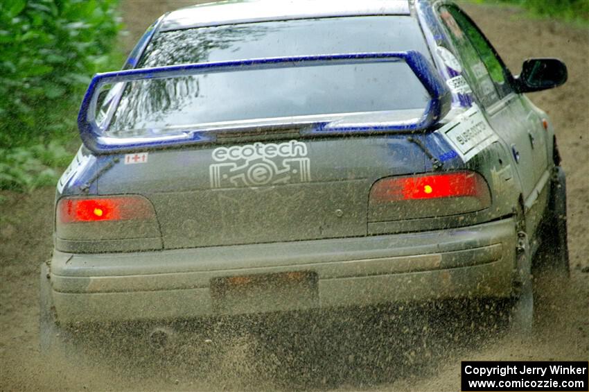 Jacob Despain / Michael Despain Subaru Impreza 2.5RS on SS5, Crossroads II.