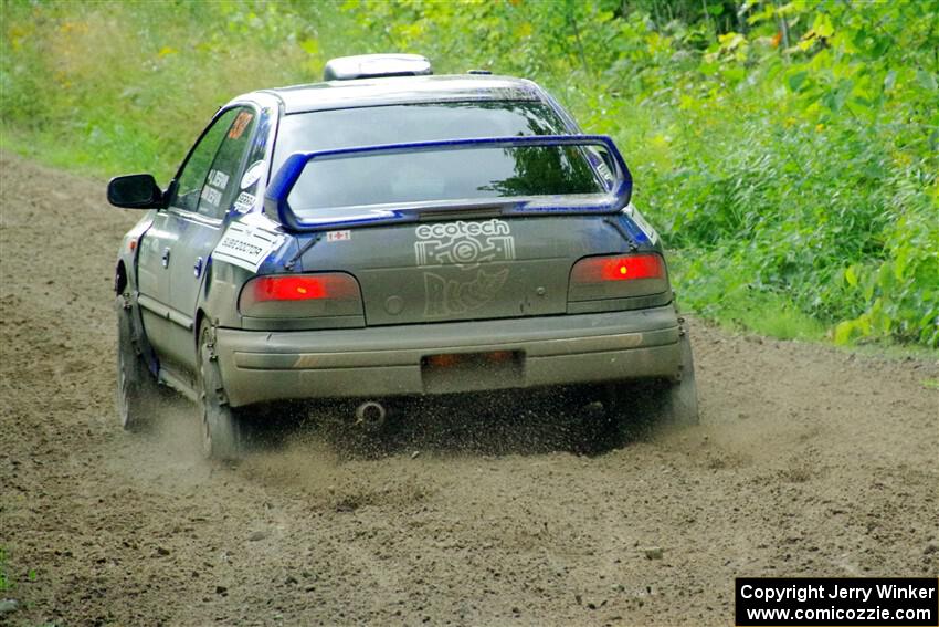 Jacob Despain / Michael Despain Subaru Impreza 2.5RS on SS5, Crossroads II.