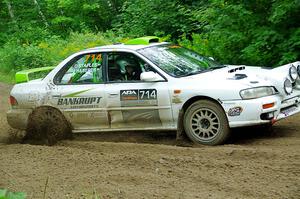 Jordon Haberer / Drew Staples Subaru Impreza on SS5, Crossroads II.