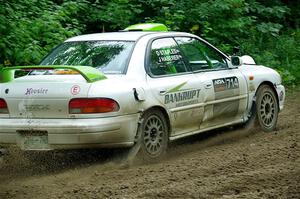 Jordon Haberer / Drew Staples Subaru Impreza on SS5, Crossroads II.