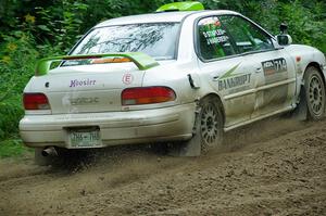 Jordon Haberer / Drew Staples Subaru Impreza on SS5, Crossroads II.