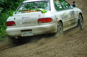 Jordon Haberer / Drew Staples Subaru Impreza on SS5, Crossroads II.