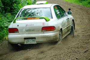 Jordon Haberer / Drew Staples Subaru Impreza on SS5, Crossroads II.