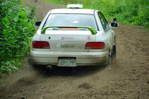 Jordon Haberer / Drew Staples Subaru Impreza on SS5, Crossroads II.