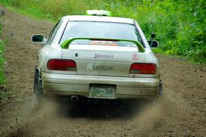 Jordon Haberer / Drew Staples Subaru Impreza on SS5, Crossroads II.