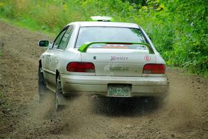 Jordon Haberer / Drew Staples Subaru Impreza on SS5, Crossroads II.