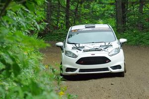 Nick Allen / Stefan Trajkov Ford Fiesta ST on SS5, Crossroads II.