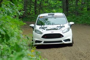 Nick Allen / Stefan Trajkov Ford Fiesta ST on SS5, Crossroads II.