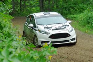 Nick Allen / Stefan Trajkov Ford Fiesta ST on SS5, Crossroads II.