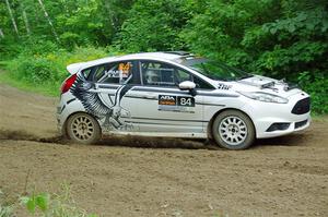 Nick Allen / Stefan Trajkov Ford Fiesta ST on SS5, Crossroads II.