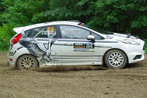 Nick Allen / Stefan Trajkov Ford Fiesta ST on SS5, Crossroads II.