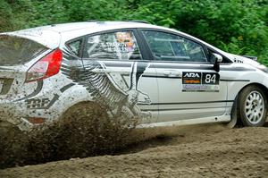 Nick Allen / Stefan Trajkov Ford Fiesta ST on SS5, Crossroads II.