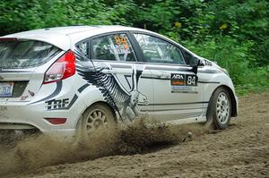 Nick Allen / Stefan Trajkov Ford Fiesta ST on SS5, Crossroads II.