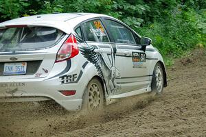 Nick Allen / Stefan Trajkov Ford Fiesta ST on SS5, Crossroads II.