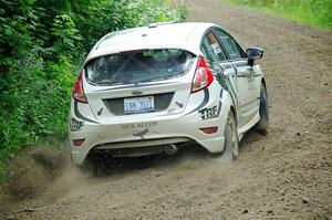 Nick Allen / Stefan Trajkov Ford Fiesta ST on SS5, Crossroads II.