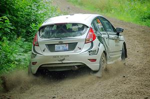 Nick Allen / Stefan Trajkov Ford Fiesta ST on SS5, Crossroads II.