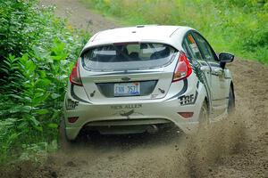 Nick Allen / Stefan Trajkov Ford Fiesta ST on SS5, Crossroads II.