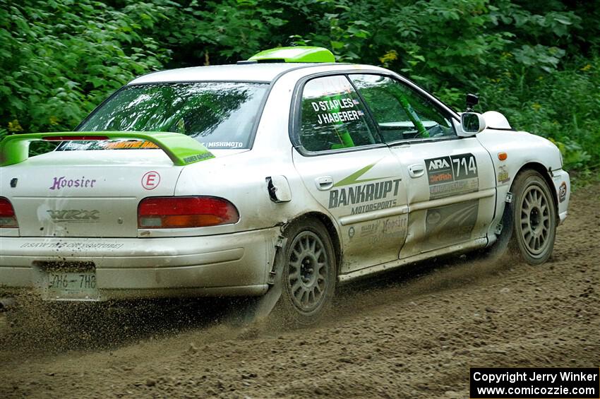 Jordon Haberer / Drew Staples Subaru Impreza on SS5, Crossroads II.