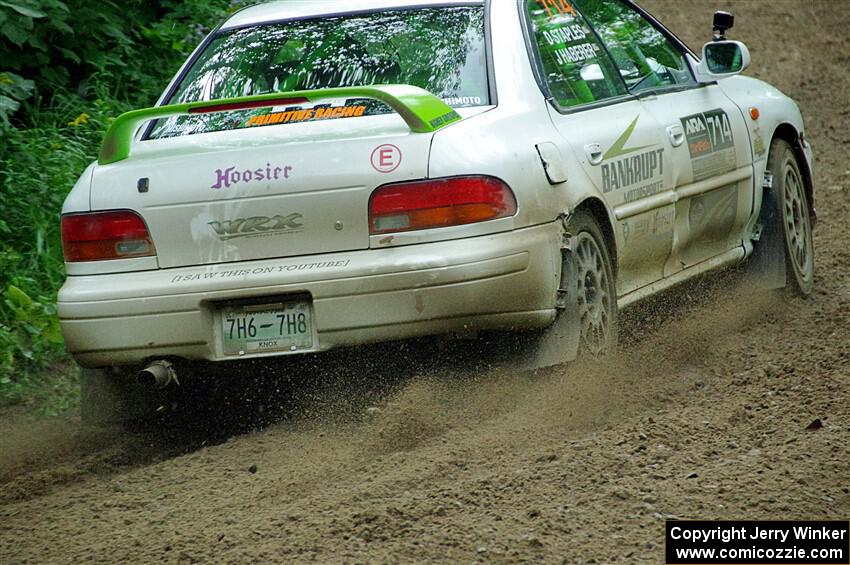 Jordon Haberer / Drew Staples Subaru Impreza on SS5, Crossroads II.